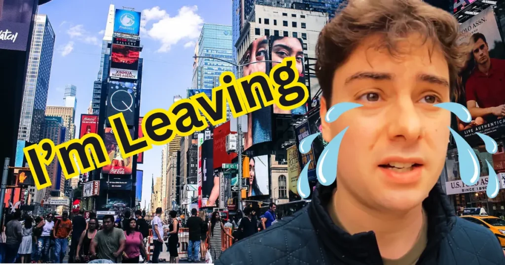 Why I’m Leaving New York City